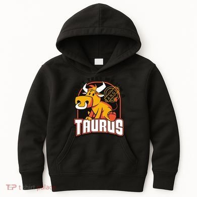 Don't Test Me I'm A Taurus Bull Birthday Gift Kids Hoodie