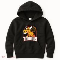 Don't Test Me I'm A Taurus Bull Birthday Gift Kids Hoodie thumb 0
