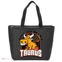 Don't Test Me I'm A Taurus Bull Birthday Gift Tote Bag thumb 0