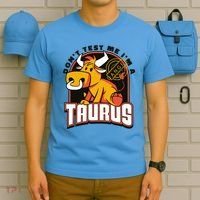 Don't Test Me I'm A Taurus Bull Birthday Gift T-Shirt thumb 5