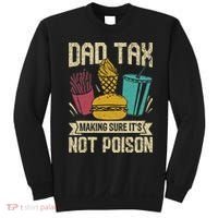 Dad Tax Making Sure It's Not Funny Father's Day Sweatshirt thumb 0
