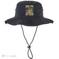 Dad Tax Making Sure It's Not Funny Father's Day Bucket Hat thumb 0