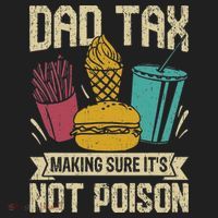 Dad Tax Making Sure It's Not Funny Father's Day Beanie thumb 2