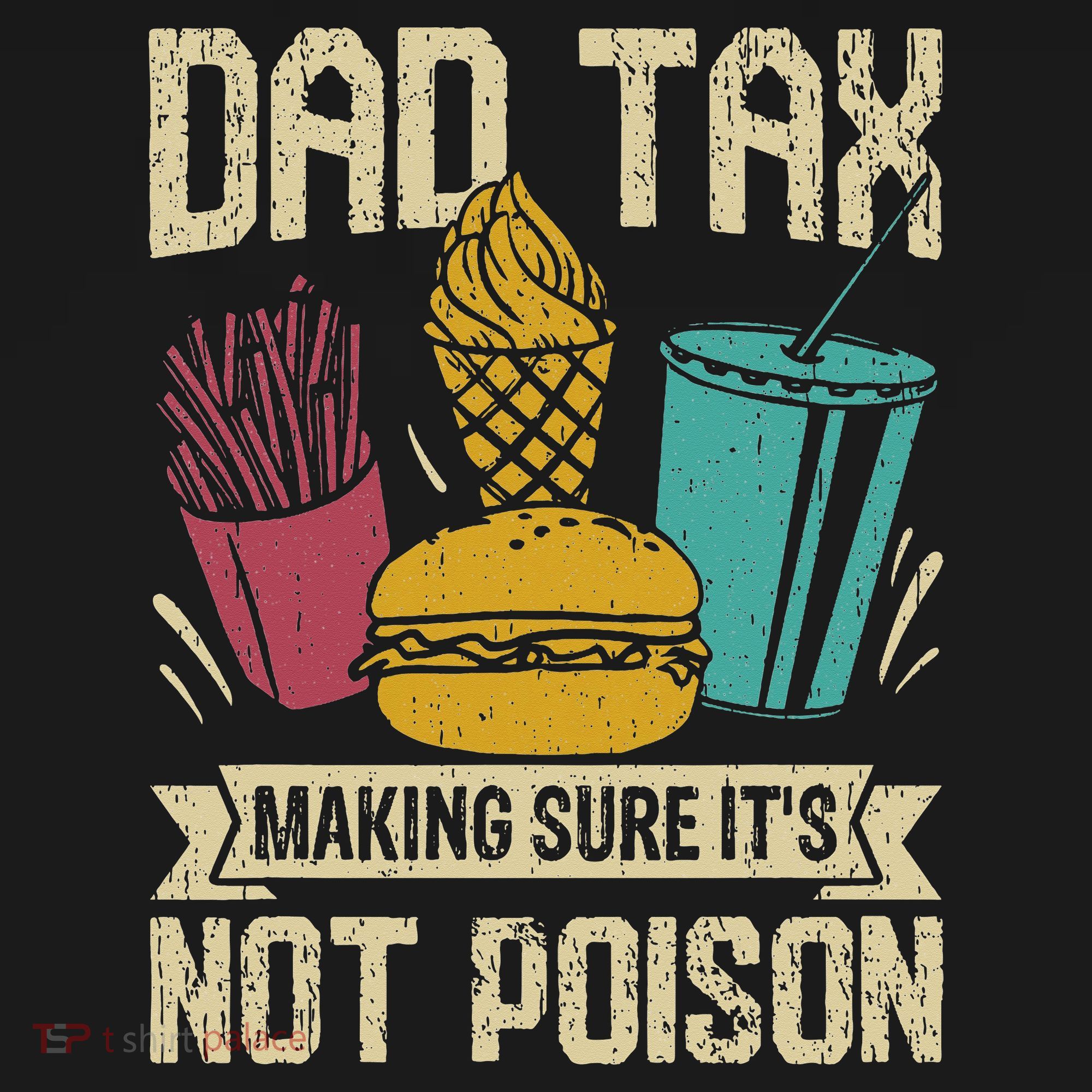 Dad Tax Making Sure It's Not Funny Father's Day Mousepad