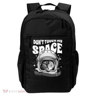 Don't Touch My Space Cat Backpack