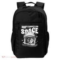 Don't Touch My Space Cat Backpack thumb 0