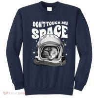 Don't Touch My Space Cat Sweatshirt thumb 0
