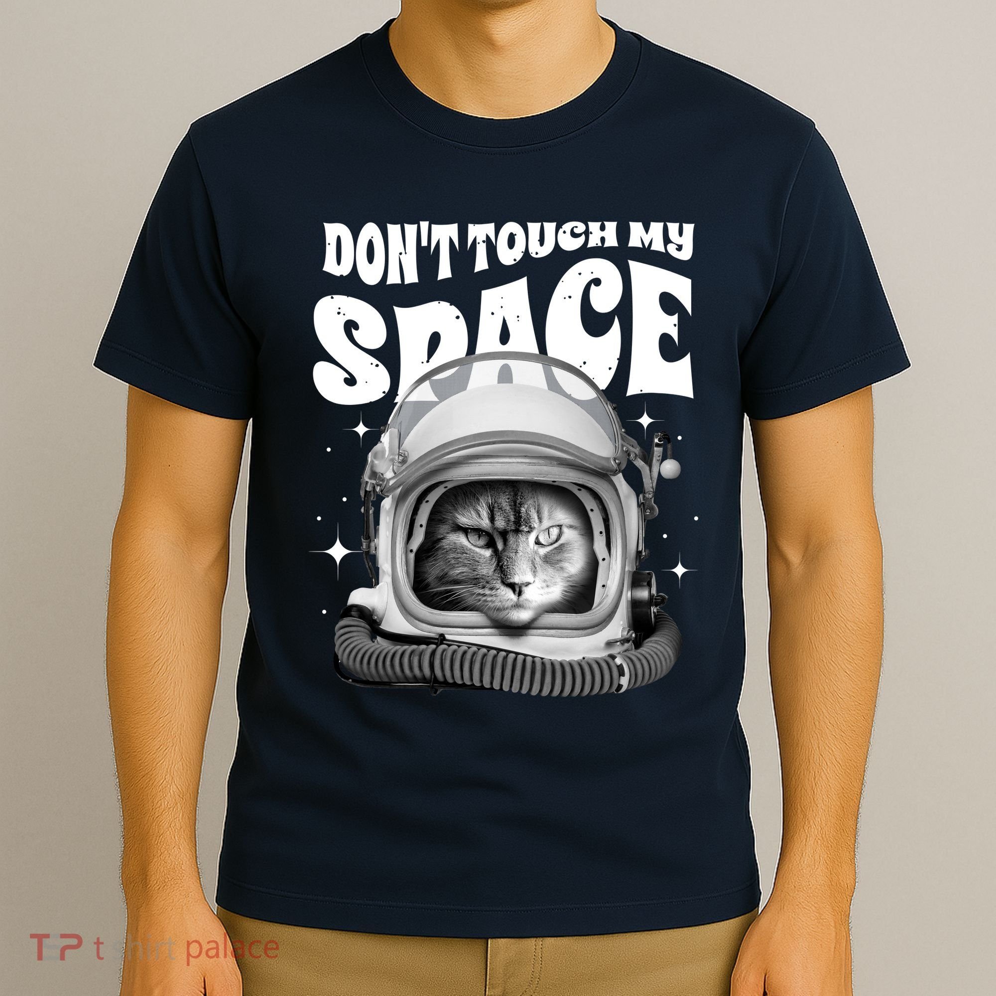 Don't Touch My Space Cat T-Shirt