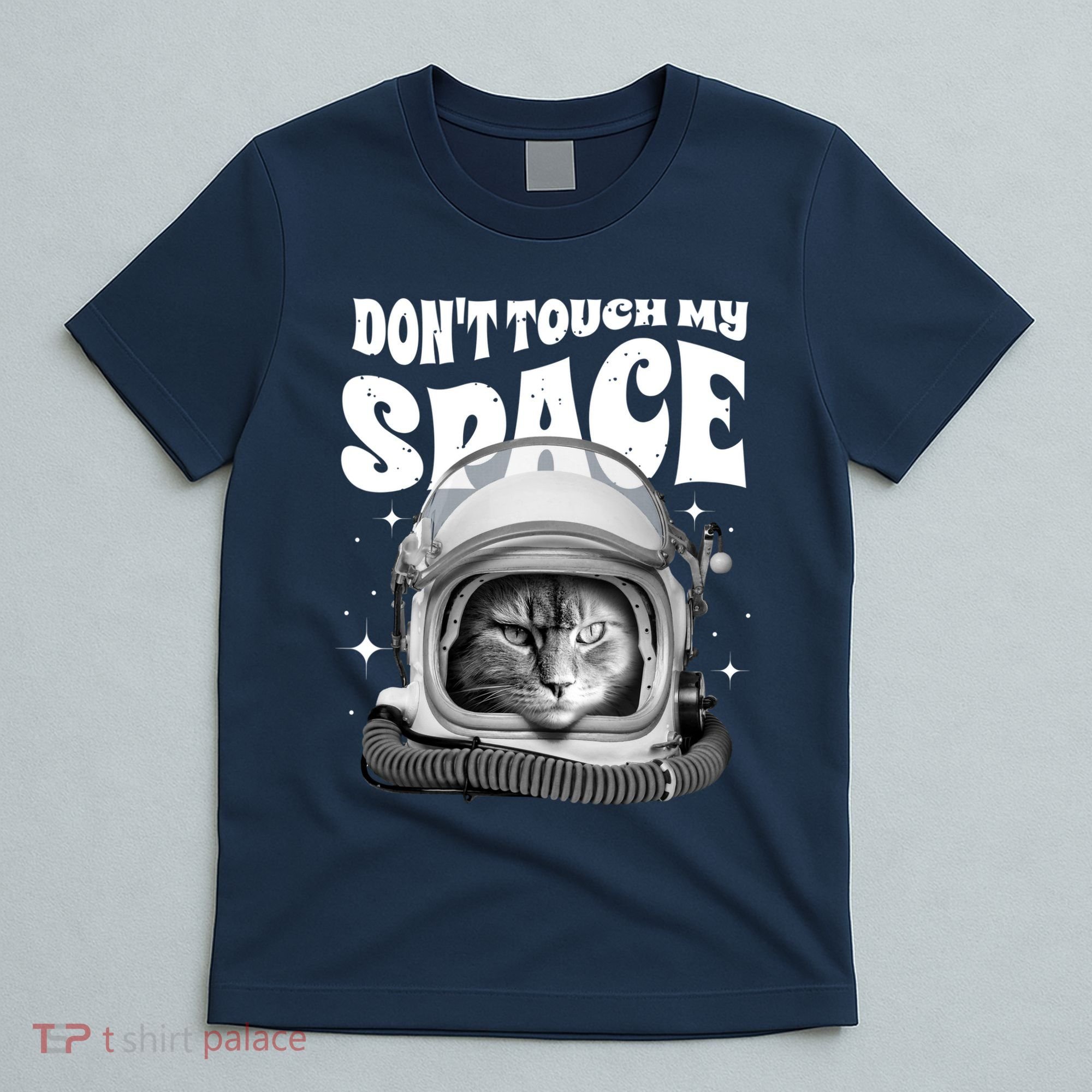 Don't Touch My Space Cat T-Shirt