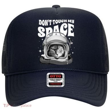Don't Touch My Space Cat Hat