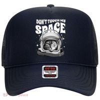 Don't Touch My Space Cat Hat thumb 0