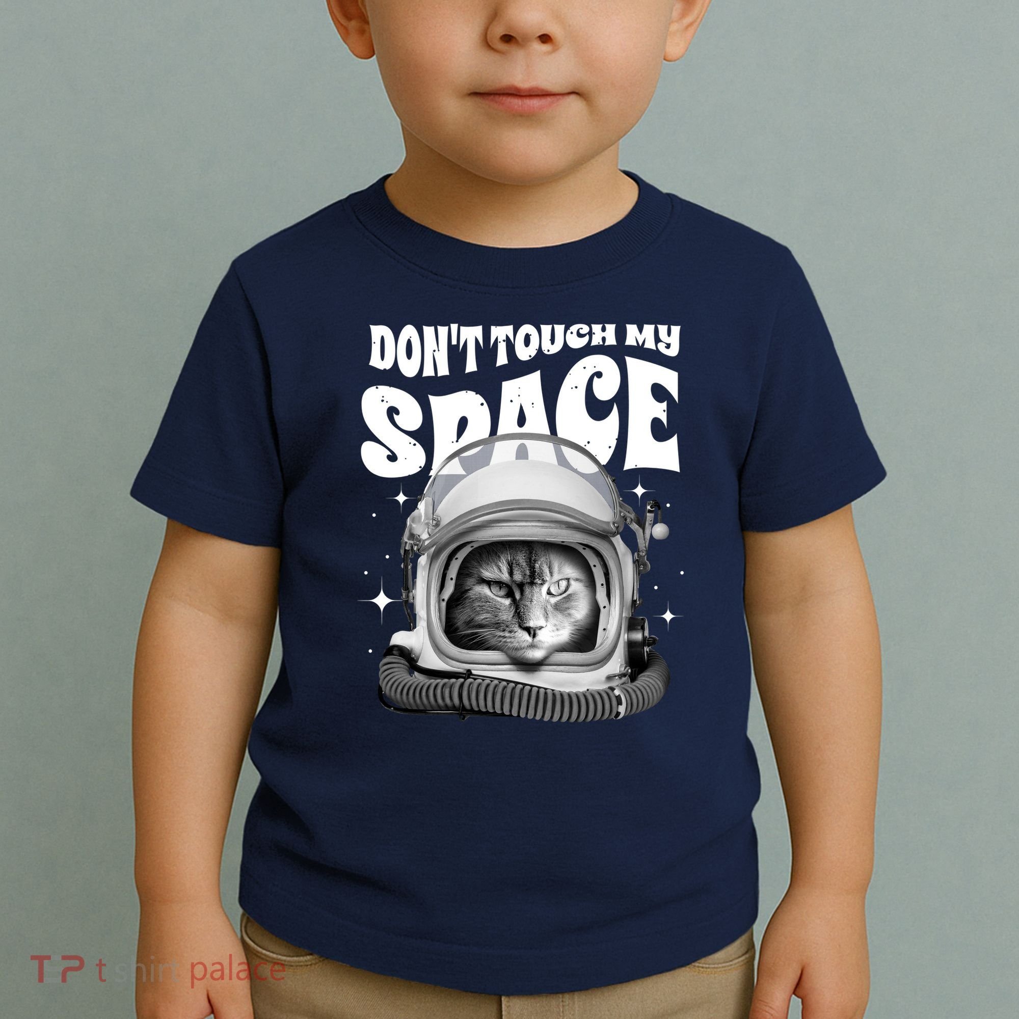 Don't Touch My Space Cat Toddler T-Shirt