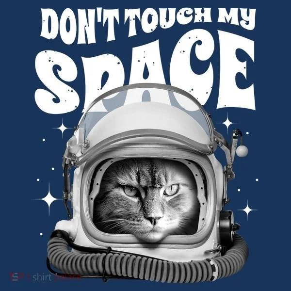 Don't Touch My Space Cat Women's T-Shirt