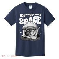 Don't Touch My Space Cat Kids T-Shirt thumb 0