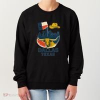 Dallas Texas Modern Collage Women's Sweatshirt thumb 0