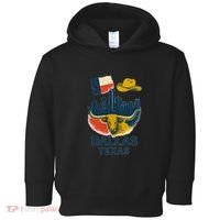 Dallas Texas Modern Collage Toddler Hoodie thumb 0