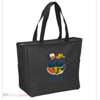 Dallas Texas Modern Collage Tote Bag thumb 2