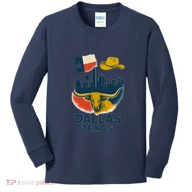 Kids Long Sleeve Shirt