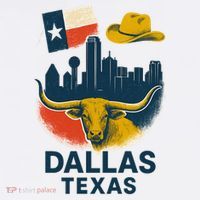 Dallas Texas Modern Collage Sweatshirt thumb 3