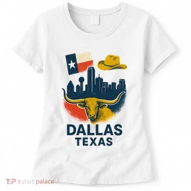 Dallas Texas Modern Collage Women's T-Shirt
