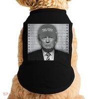 Donald Trump Mugshot Make America Great Again Doggie Tank thumb 0