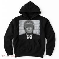 Donald Trump Mugshot Make America Great Again Hoodie thumb 0