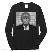 Donald Trump Mugshot Make America Great Again Long Sleeve Shirt thumb 0