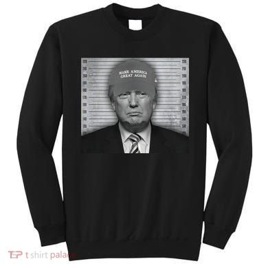 Donald Trump Mugshot Make America Great Again Sweatshirt