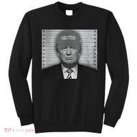 Donald Trump Mugshot Make America Great Again Sweatshirt thumb 0
