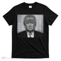 Donald Trump Mugshot Make America Great Again T-Shirt thumb 0