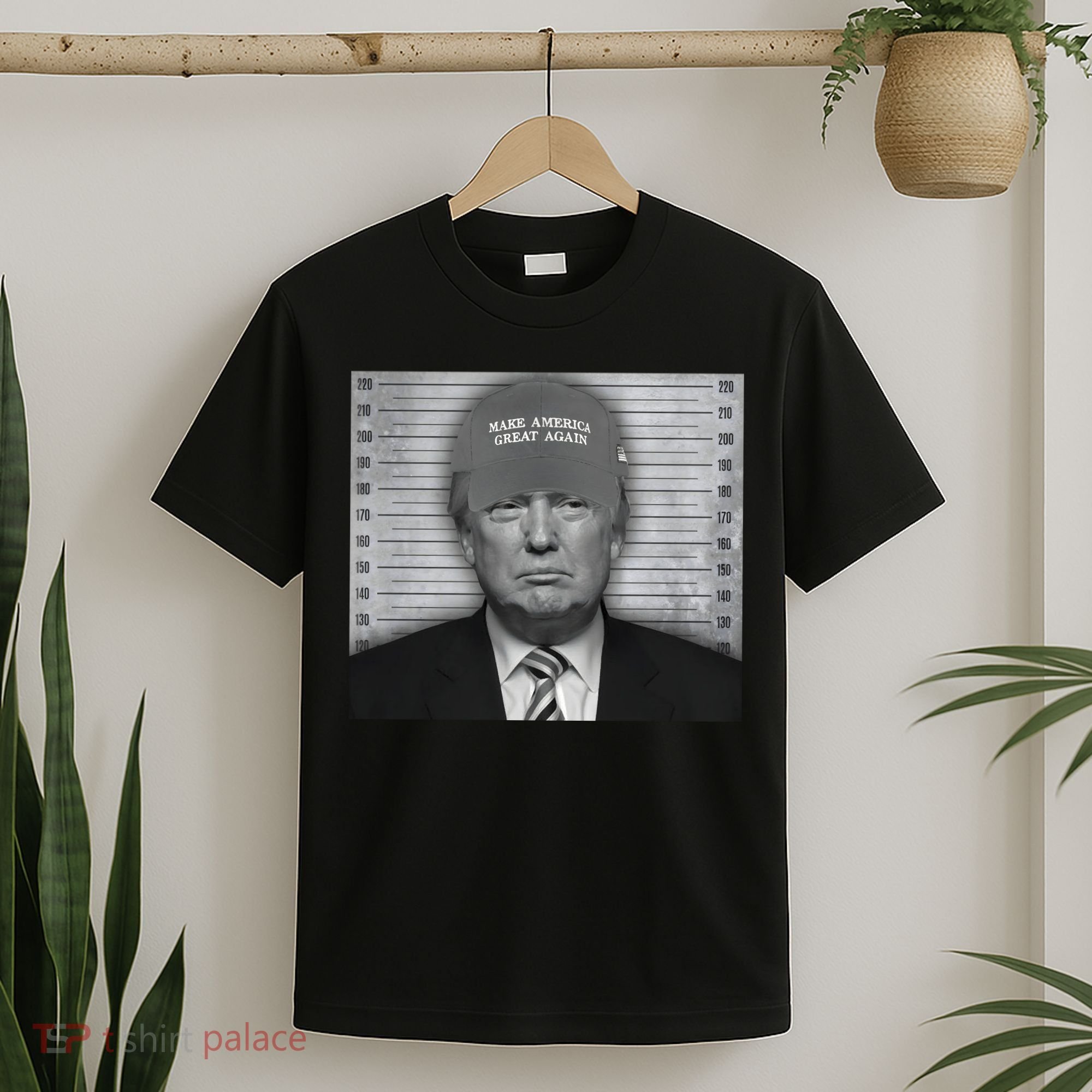 Donald Trump Mugshot Make America Great Again T-Shirt