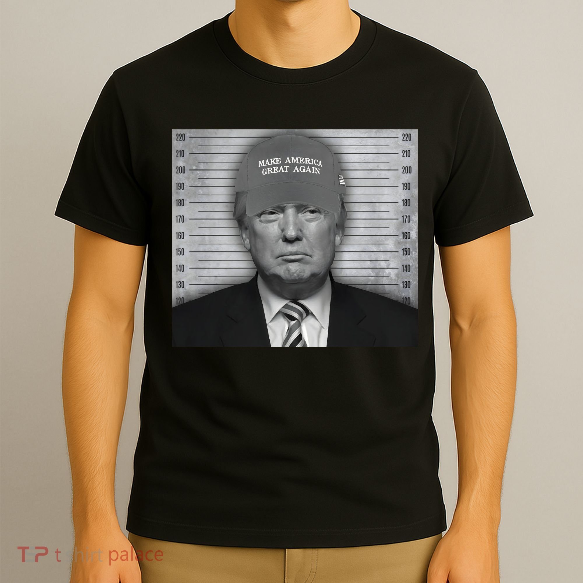 Donald Trump Mugshot Make America Great Again T-Shirt