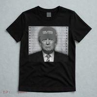 Donald Trump Mugshot Make America Great Again T-Shirt thumb 5