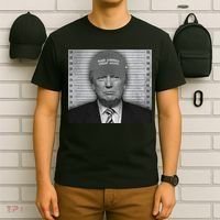 Donald Trump Mugshot Make America Great Again T-Shirt thumb 6