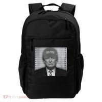 Donald Trump Mugshot Make America Great Again Backpack thumb 0