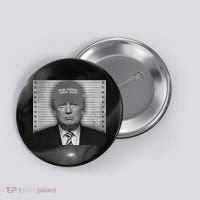 Donald Trump Mugshot Make America Great Again Button thumb 0