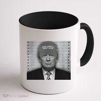Donald Trump Mugshot Make America Great Again Coffee Mug thumb 1