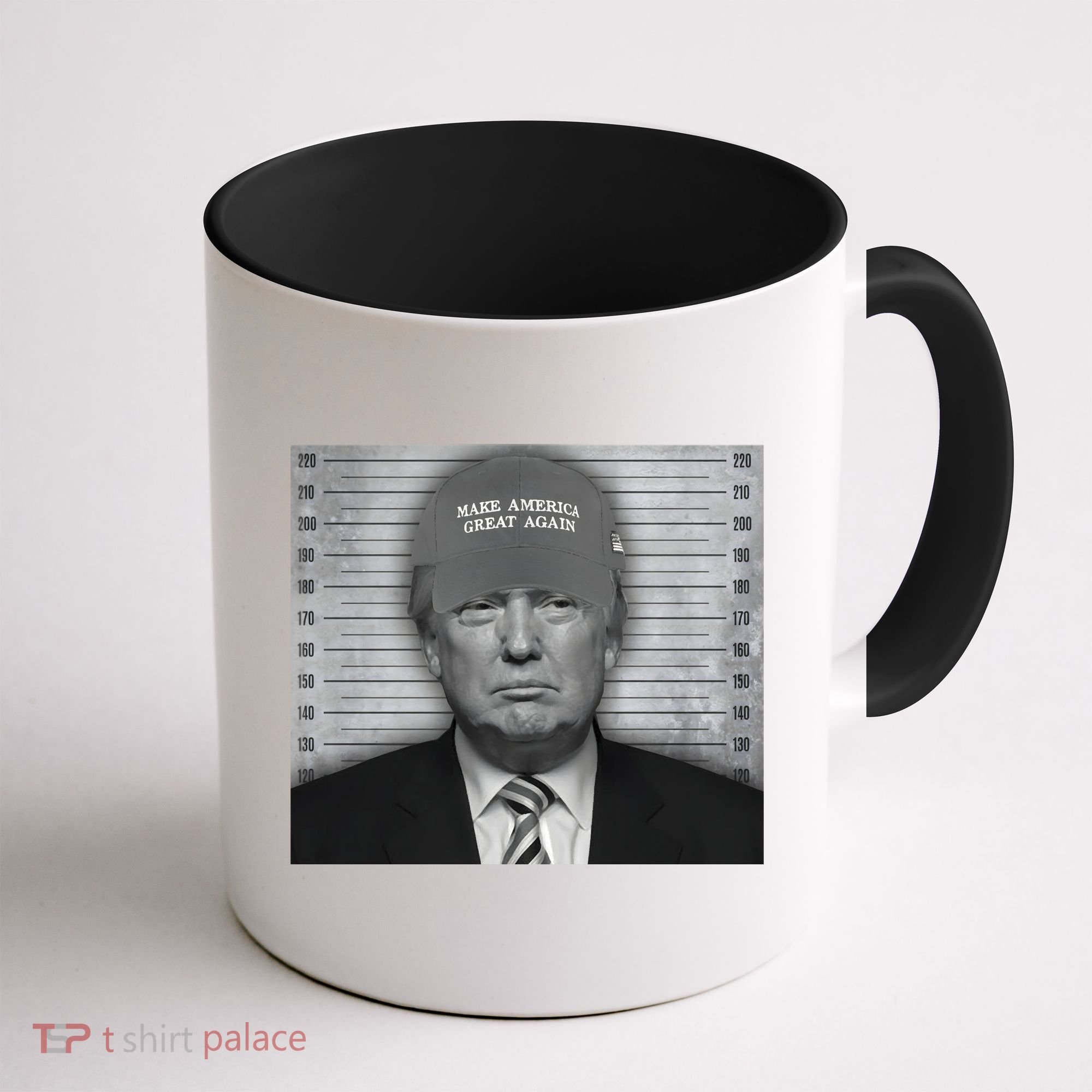 Donald Trump Mugshot Make America Great Again Coffee Mug