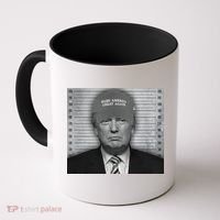 Donald Trump Mugshot Make America Great Again Coffee Mug thumb 0