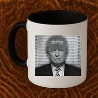 Donald Trump Mugshot Make America Great Again Coffee Mug thumb 2