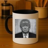 Donald Trump Mugshot Make America Great Again Coffee Mug thumb 4