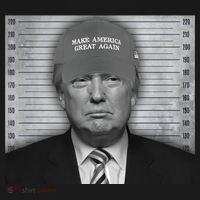 Donald Trump Mugshot Make America Great Again Coaster thumb 2