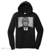 Donald Trump Mugshot Make America Great Again Women's Hoodie thumb 0