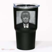 Donald Trump Mugshot Make America Great Again Tumbler thumb 0