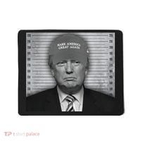 Donald Trump Mugshot Make America Great Again Mousepad thumb 0