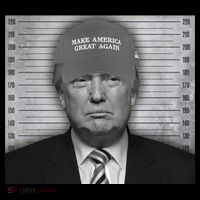 Donald Trump Mugshot Make America Great Again Mousepad thumb 1