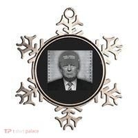 Donald Trump Mugshot Make America Great Again Ornament thumb 0