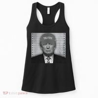 Donald Trump Mugshot Make America Great Again Women's Tank Top thumb 0