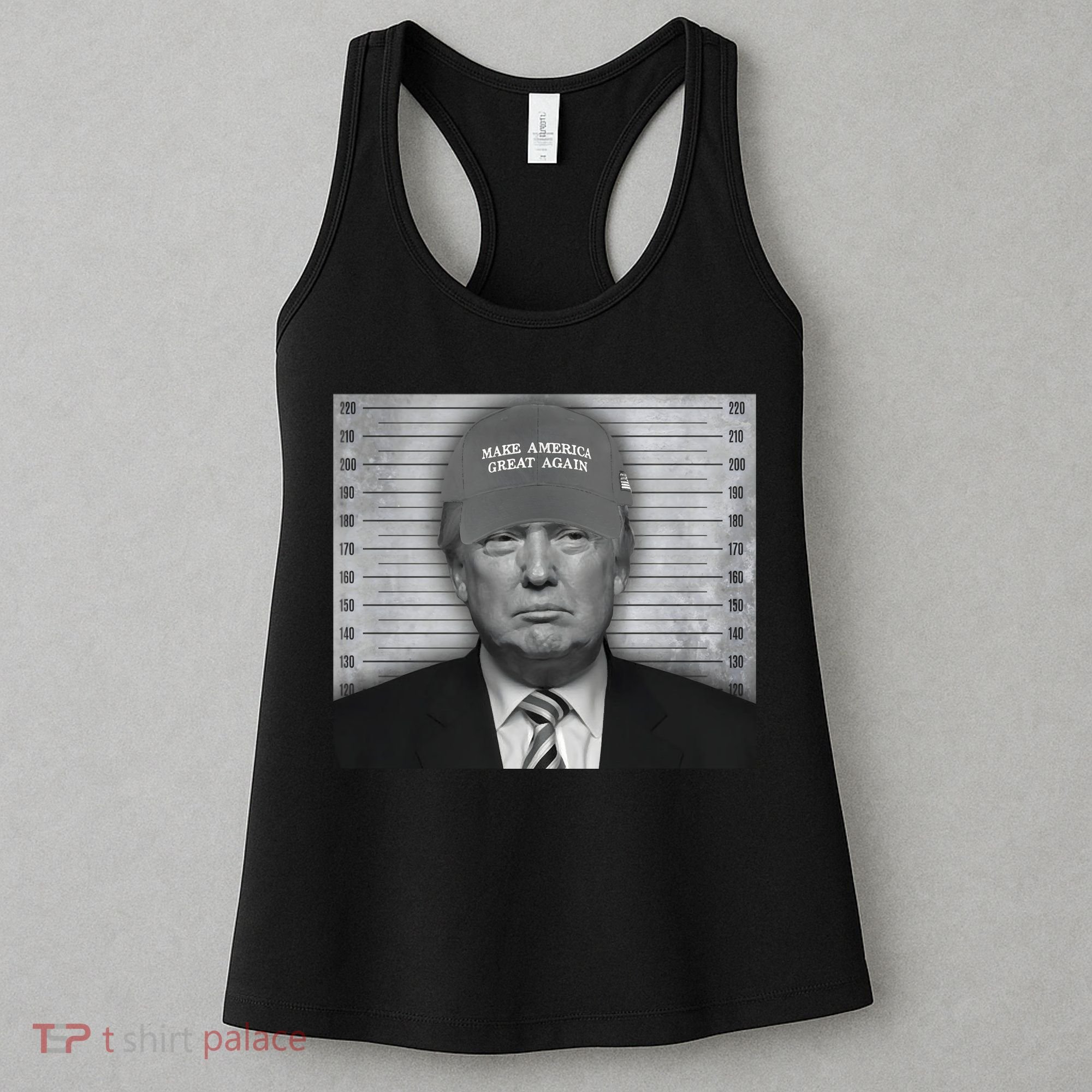 Donald Trump Mugshot Make America Great Again Women's Tank Top