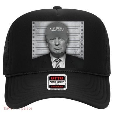 Donald Trump Mugshot Make America Great Again Hat